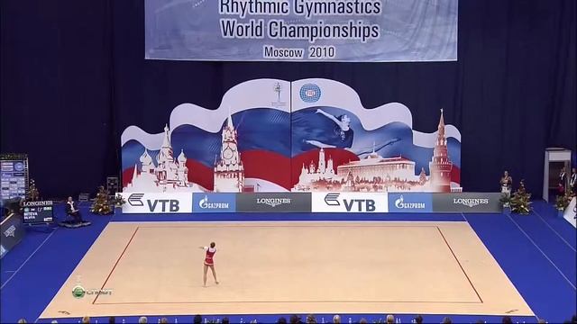 Silvia Miteva Rope AA 2010 World Championships (HD) смотреть онлайн