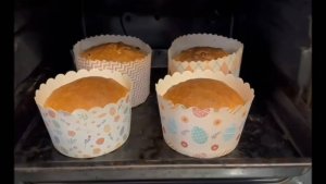 Пасхальный кулич как из детства. 🍚🥣 Секреты идеального теста😋