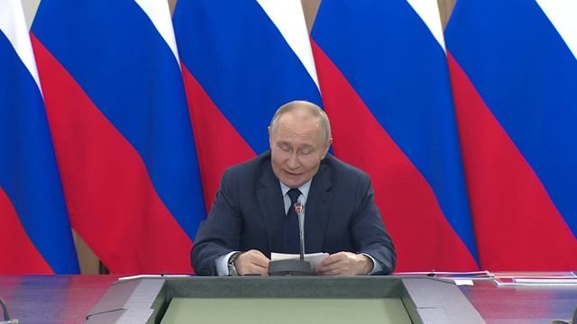 Президент России провёл в МГТУ имени Баумана совещание по вопросам развития космической деятельности