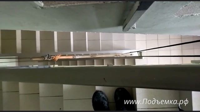 Подъем крупноформатного керамогранита