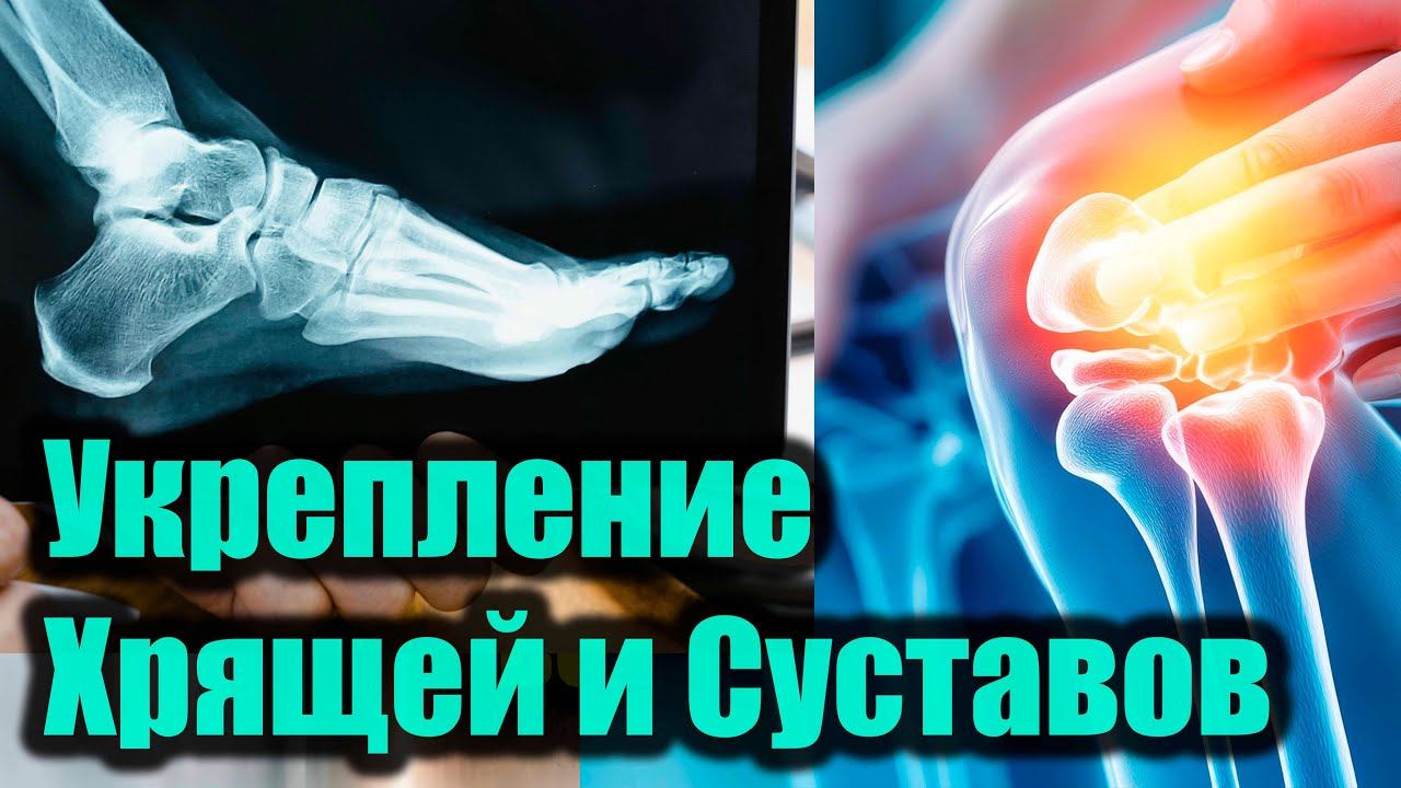 Звуковая матрица для суставов и хрящей | П. П. Гаряев 5 минут в день