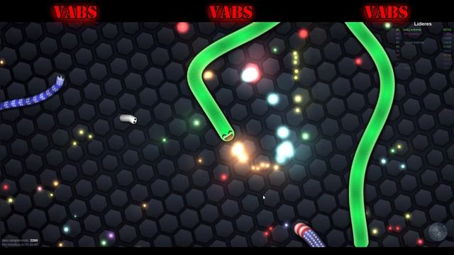 Slither.io: Passando raiva