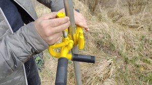 Новые Ручки "БОЛТОВКИ" для ручного бурения