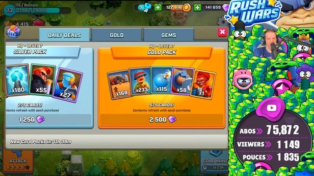 PACK OPENING BRAWL STARS ARKAD, LEON SQUALE, TARA INDIGO, POLLY ROSE ⭐ смотреть онлайн