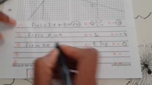 Lineære funktion - Del 4 - Find forskrift ud af linear graf