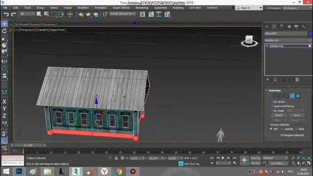 Моделирование частного дома EDGE PERIPHERY