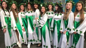 47 # Танец "На Ивана -Купала " Приятного просмотра