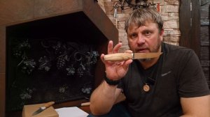 Бюджетные Ножи Кузницы МЕДВЕДЬ отчёт о работе, разбор кабана. Часть 2