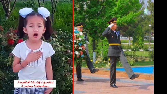 Иззатова Сабинабону-9 майга аталган шеьр смотреть онлайн