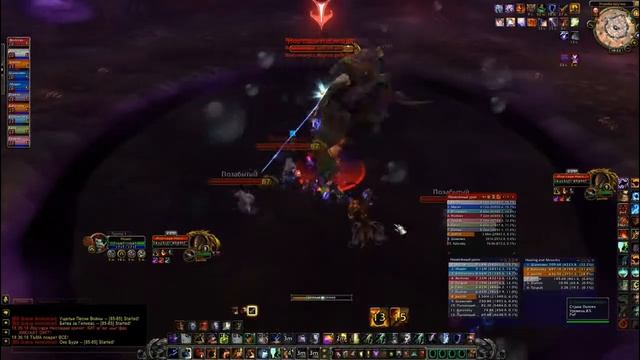 Crimson Legion vs Yor'sahj the Unsleeping 10HC @ WoW Circle смотреть онлайн