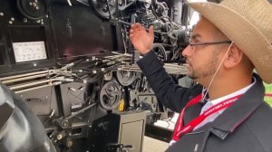 РОСТСЕЛЬМАШ. Комбайн TORUM 785