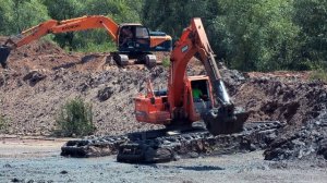 Очистка водоёмов