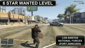 GTA V Realism Dispatch Enhanced 3.0.1 Wanted Level 6 Stars Six