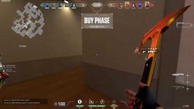 UNSUAL IS LIVE/RAZE MAIN OR WHAT [VALORANT LIVE STREAM] смотреть онлайн