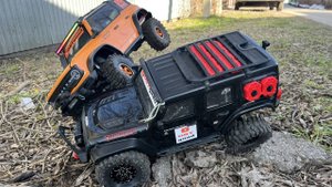 RC cars трофийки Beluga. Новое болото.