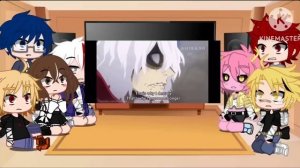 👑 Mha - Pro heroes react to season 6 , Dabi | Gacha Club | MHA react Compilation