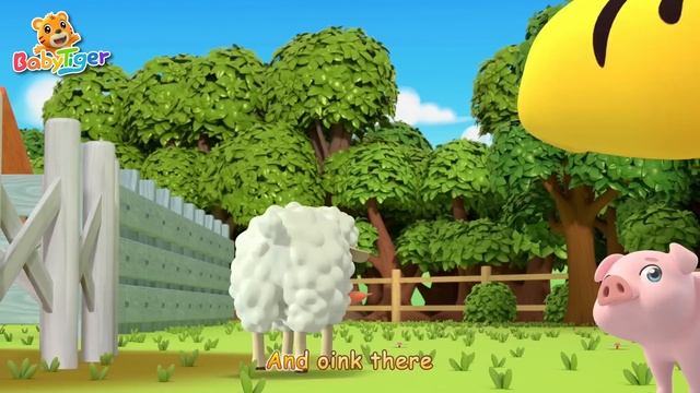 Go Hiking With Your Animal Friends!+ More Animal Songs & Nursery Rhymes | Animal For Kid - BabyTige смотреть онлайн