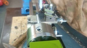 Люфт передней бабки станка WM 210