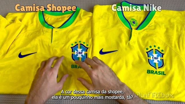 Versão de Jogador da SHOPEE vs ORIGINAL de R$ 700 - qual comprar? смотреть онлайн