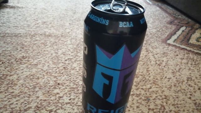 Zmiażdżone testowanie : Napoje  36 -  Reign malina  Miazga16