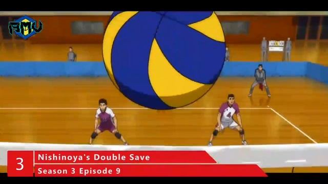 Top 10 Emotional Moments in Anime Haikyuu !!