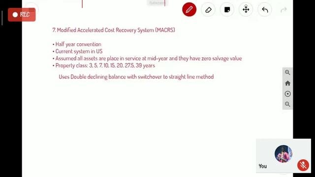 Engineering Economics | Modified Accelerated Cost Recovery System | Ninja Guru