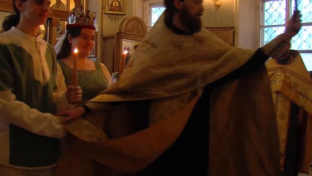 Венчание Наталии и Глеба смотреть онлайн