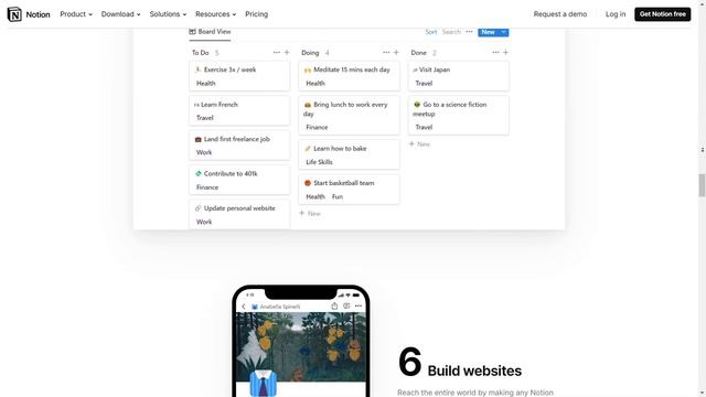 ЛУЧШИЙ ГАЙД Notion. КАК ПОЛЬЗОВАТЬСЯ Notion. КАК СОЗДАТЬ УДОБНУЮ СТРАНИЦУ ПЛАНИРОВАНЯ В Notion prt