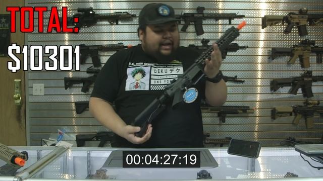$60K REVIEW IN 10 MINS?! - Speed Review Challenge | Airsoft GI