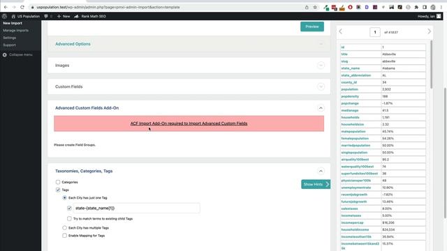 202 - Setting Up Import