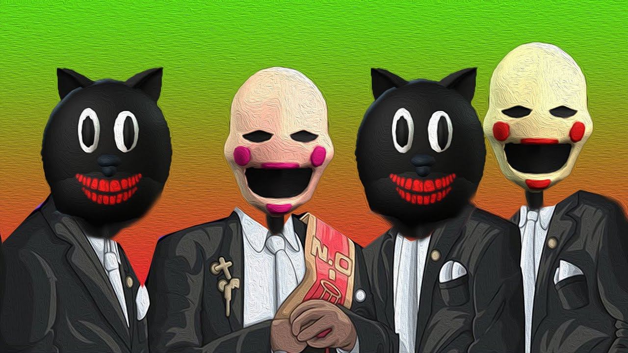 Cartoon Cat and Puppet My Song Cover Dance смотреть онлайн