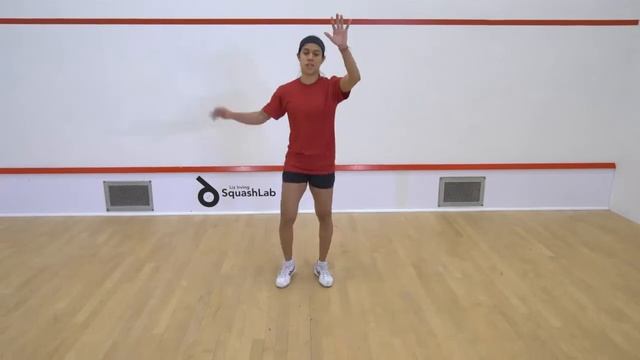 Beginner Level - Warm Up with with Pro Squash coach Liz Irving смотреть онлайн