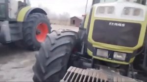 трактор Claas Atles 946 RZ экспресс-обзор от Ильдара Усманова