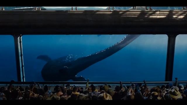Jurassic Franchise [2015 - 2019] -Great White Shark Screen Time смотреть онлайн