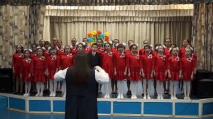 "Ой, по-над Волгой" Песня детям