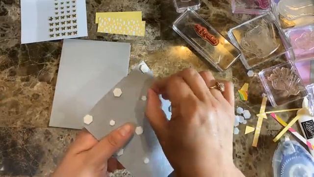 How to make three cards with the Flowering Rain Boots Bundle from Stampin Up!