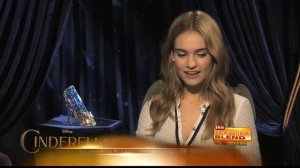 Hollywood Happenings - Cate Blanchett and Lily James