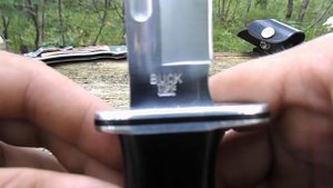 Обзор ножа BUCK 119 Русская версия