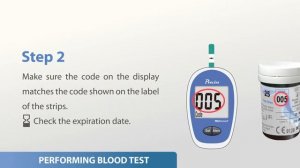 Instructions for Use of FIA Biomed Precisa Blood Glucose Monitoring System