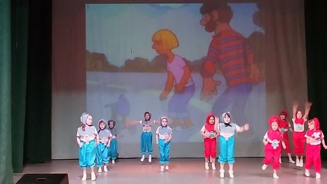 танец " В каждом маленьком ребенке" смотреть онлайн