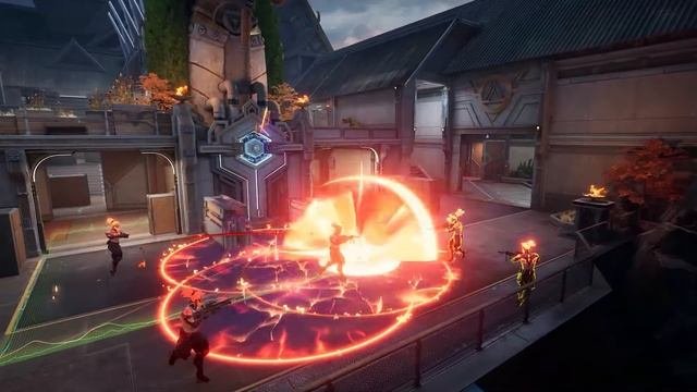 Трейлер FragPunk (Arcade Rotation Mode Introduction)