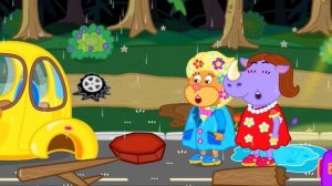 Маша и Львёнок🦁-Изучают животных 🦆.Мультики для детей🧒👧