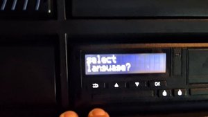 как поменять язык в тахографе