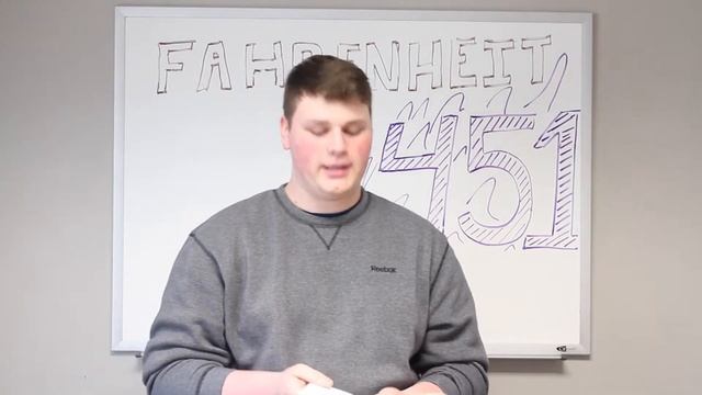 Fahrenheit 451 Summary Project смотреть онлайн