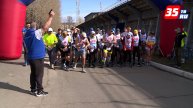 Трехсуточный сверхмарафон стартовал в Череповце