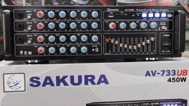 Sakura AV-733UB Demo смотреть онлайн