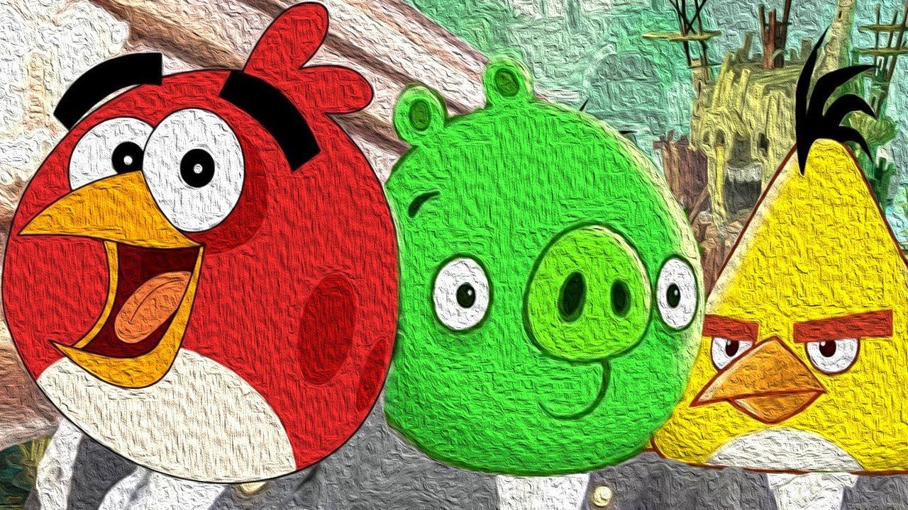 Angry Birds #2 My Song Cover Dance смотреть онлайн