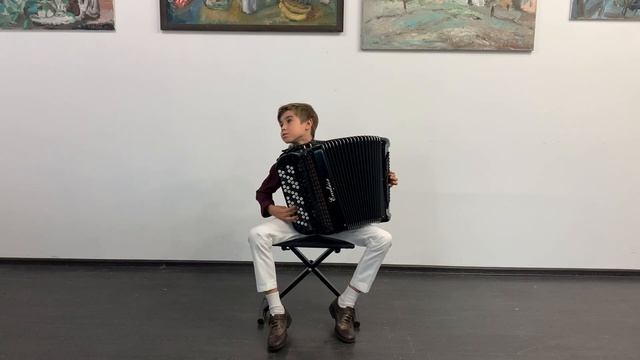 International Open Trophy 12 years and under Classic - Losmakov Mikhail - (Russia) www.cma-2020.com смотреть онлайн