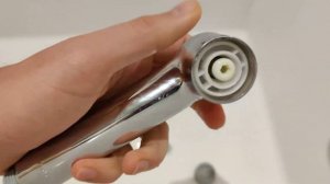 Гігієнічний душ Grohe tempesta-f trigger 27512001, ремонт лійки своїми руками