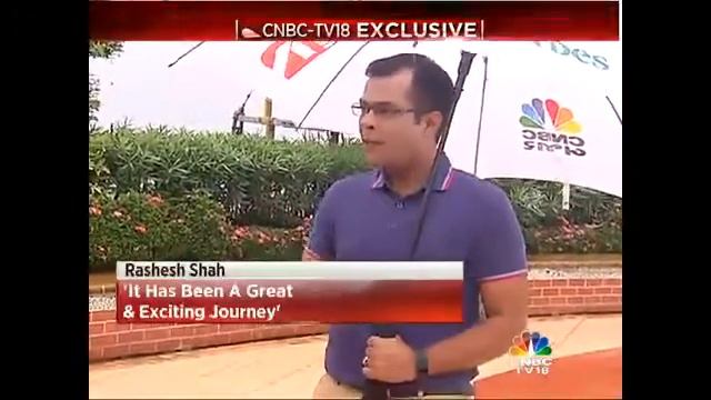 Started Edelweiss With Only Three People, Currently We Have 7,000 Employees: Rashesh Shah смотреть онлайн